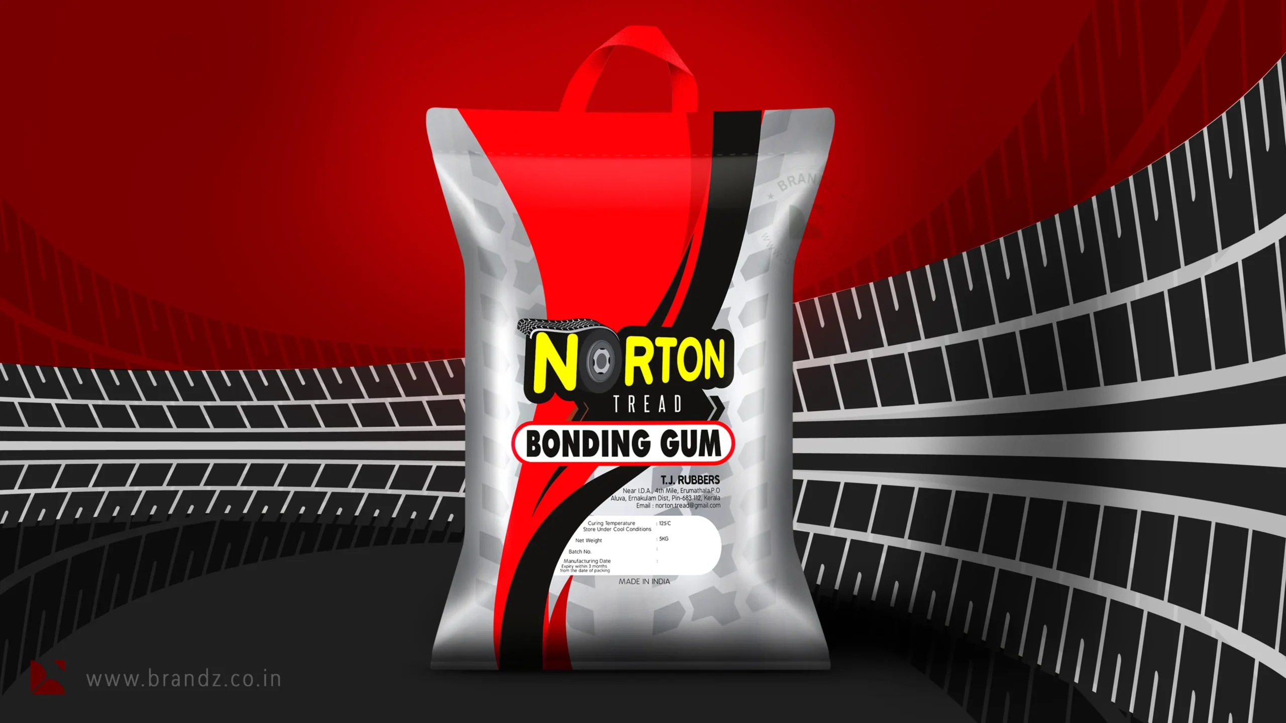 Norton Bonding Gum Bag