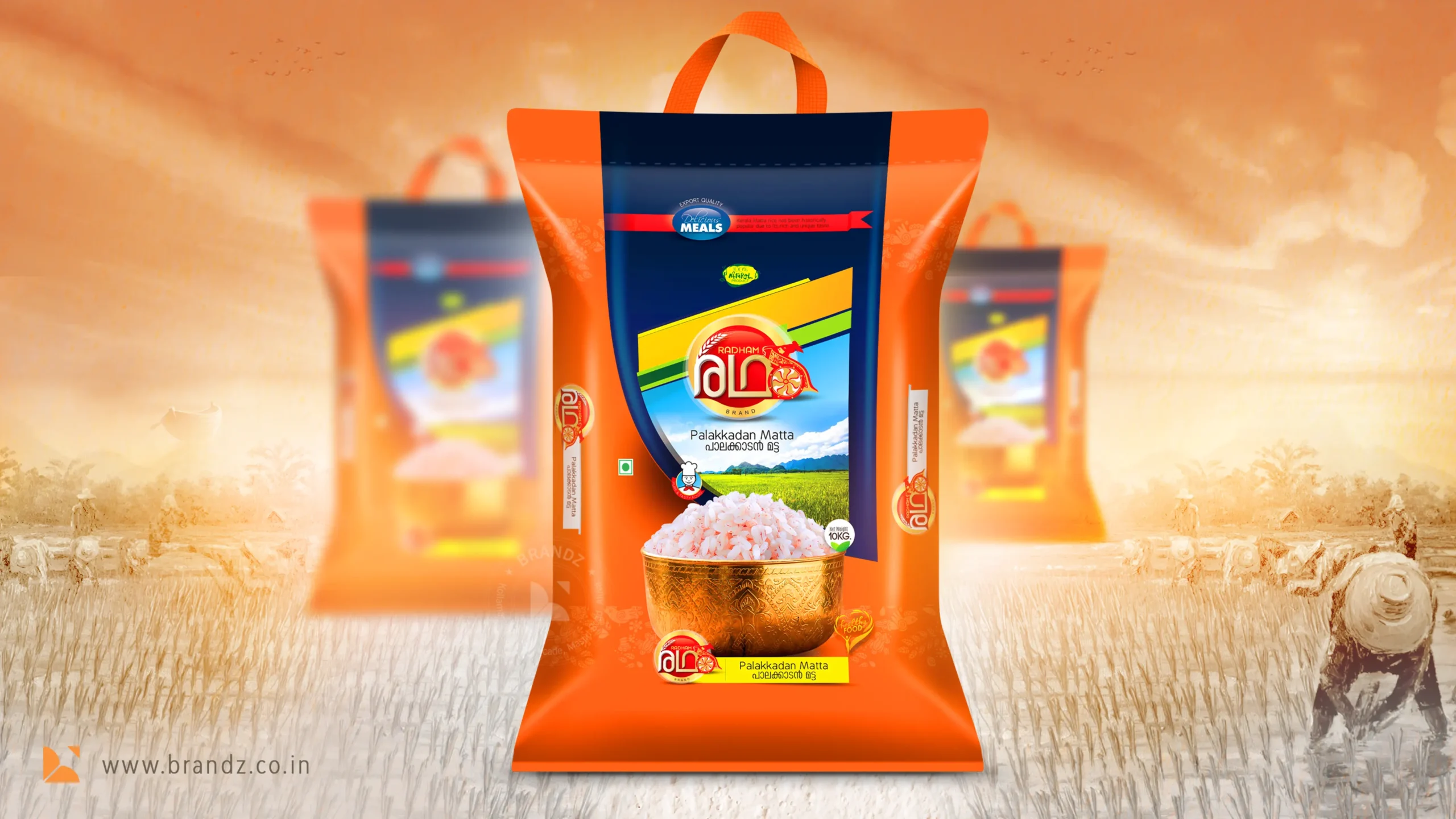 Radham Palakkadan Matta Rice Bag