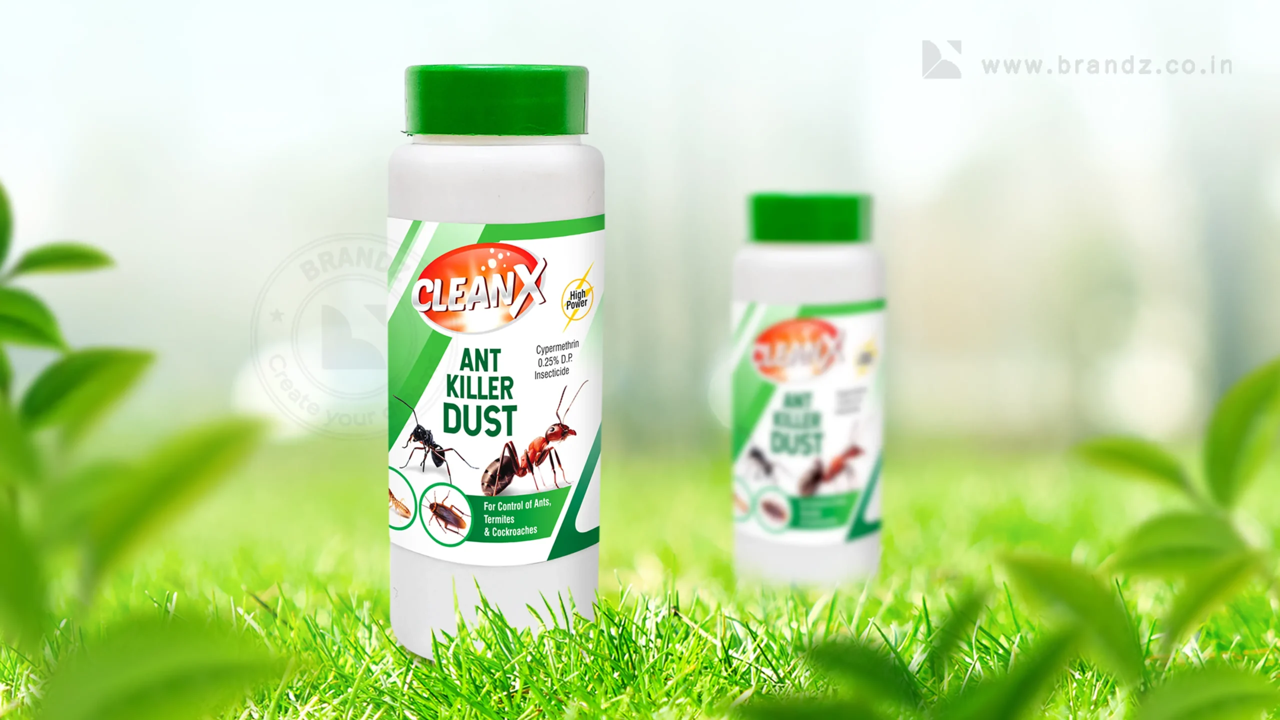 CleanX Ant Killer Label