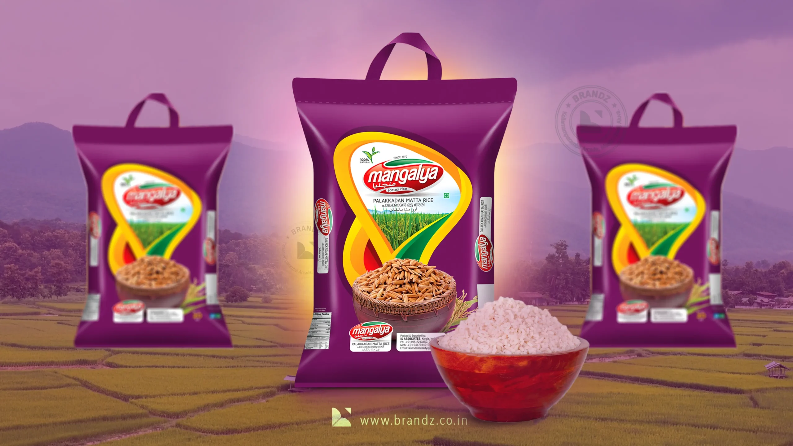 Mangalya Palakkadan Matta Rice Bag
