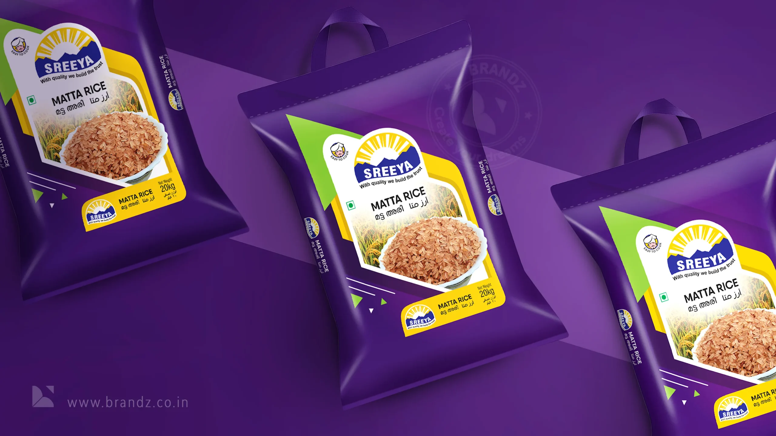 Sreeya Matta Rice Bag