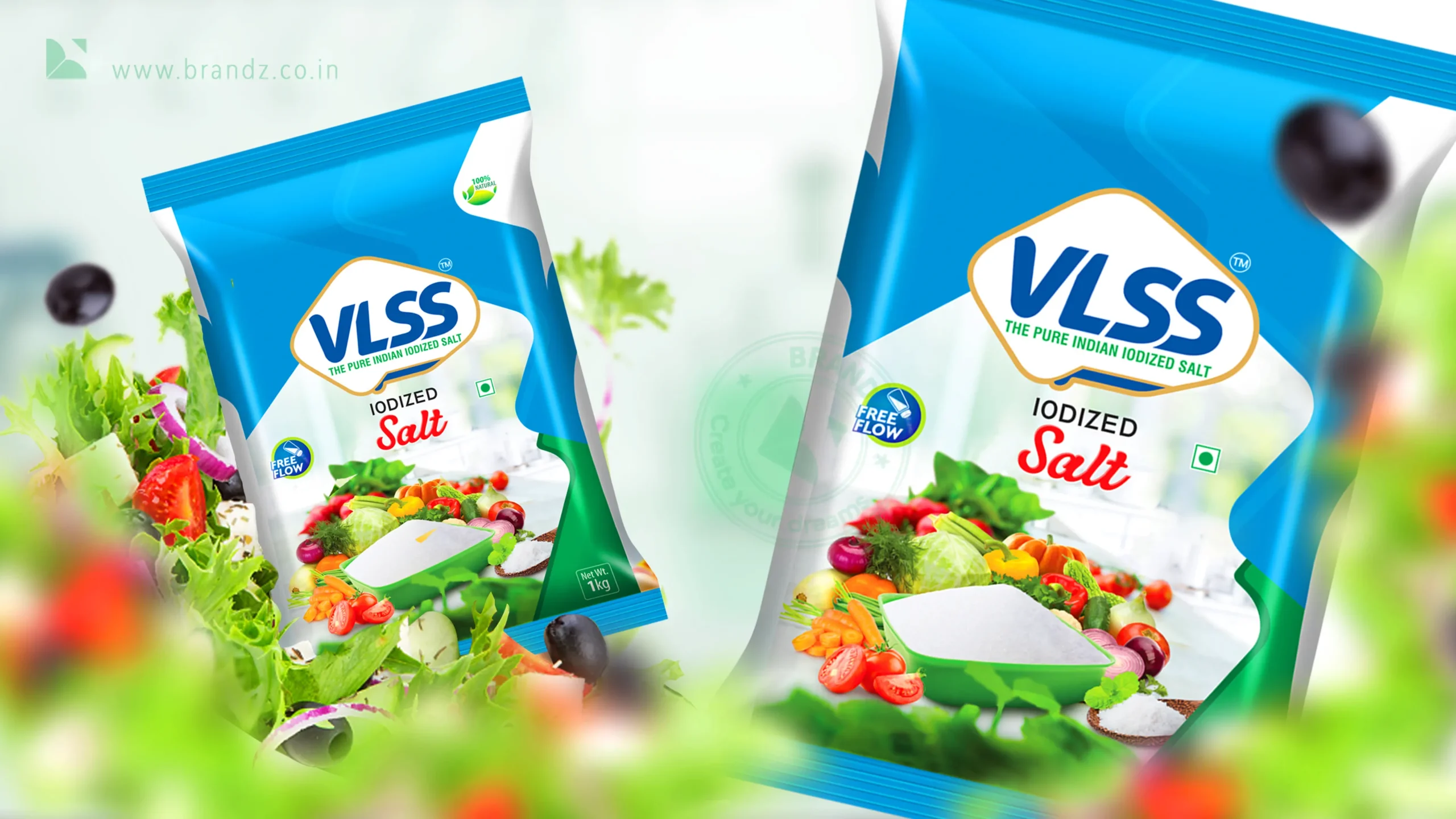 VLSS Salt Pouch