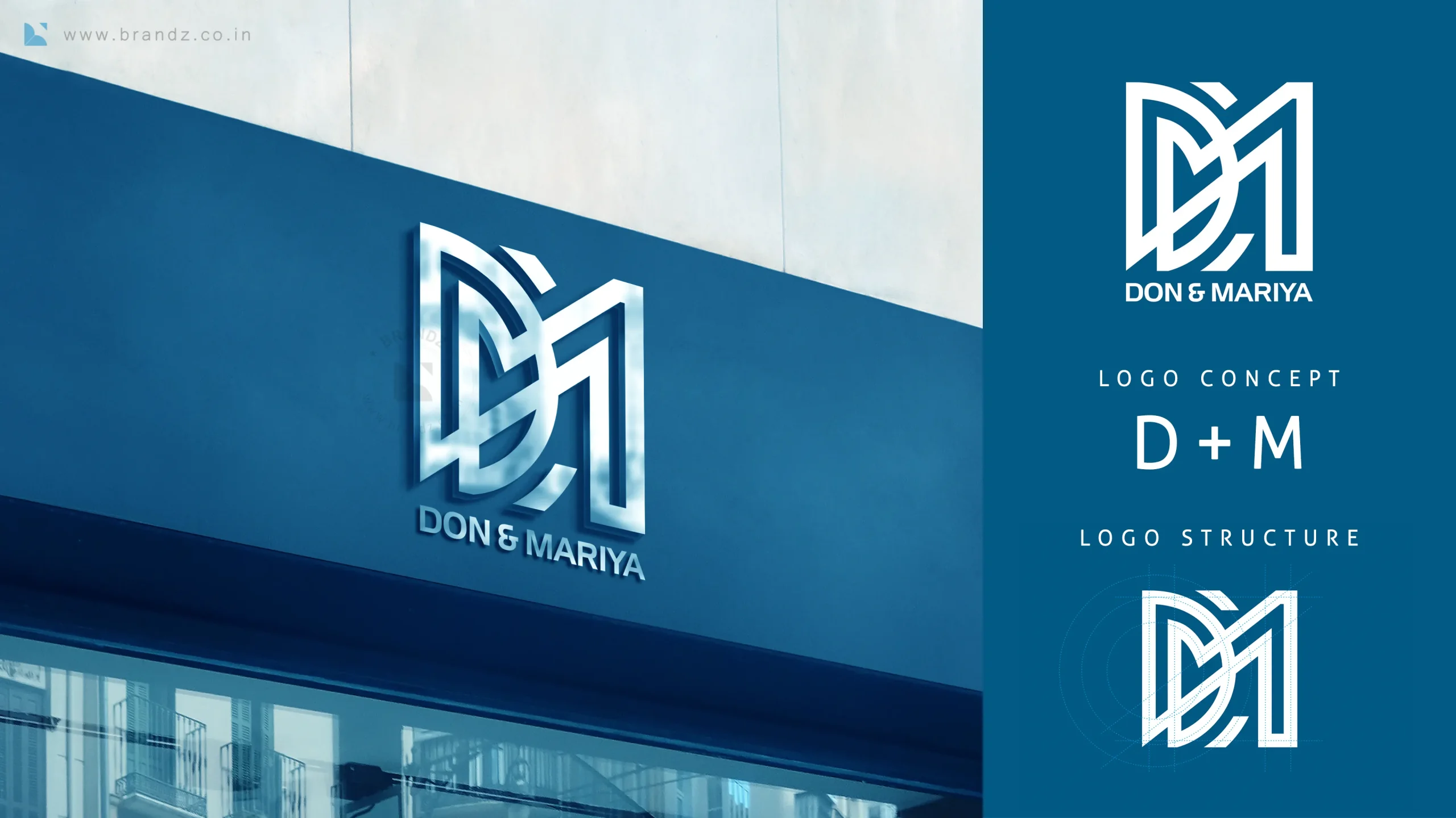 DM Don And Maria Company Logo