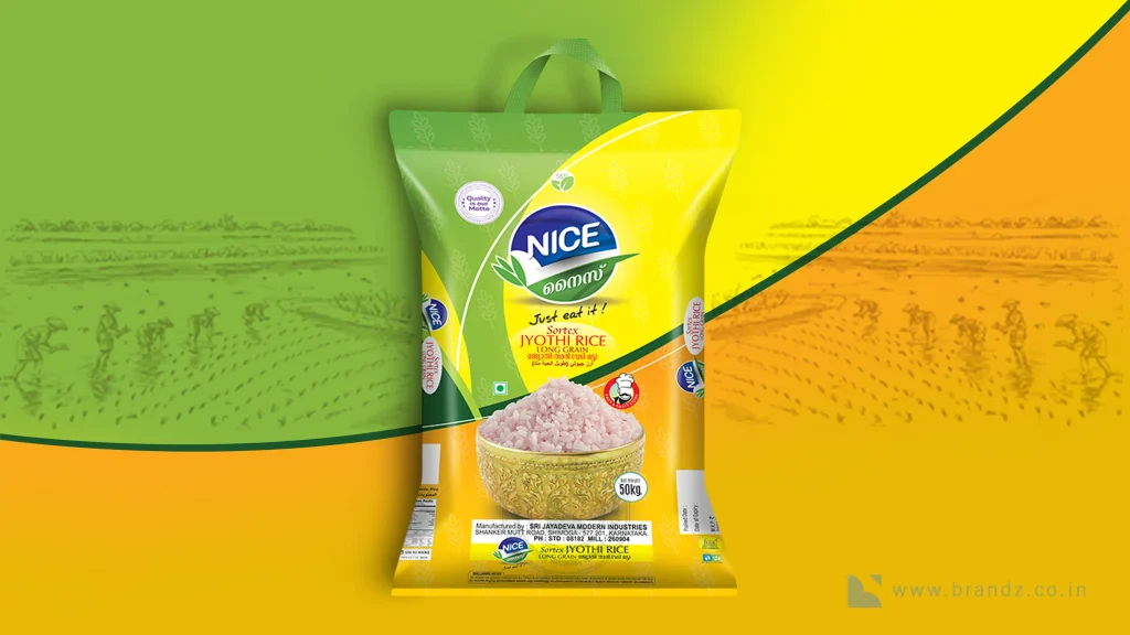 Nice Rice Namibia Nice Rice Bag - Brandz