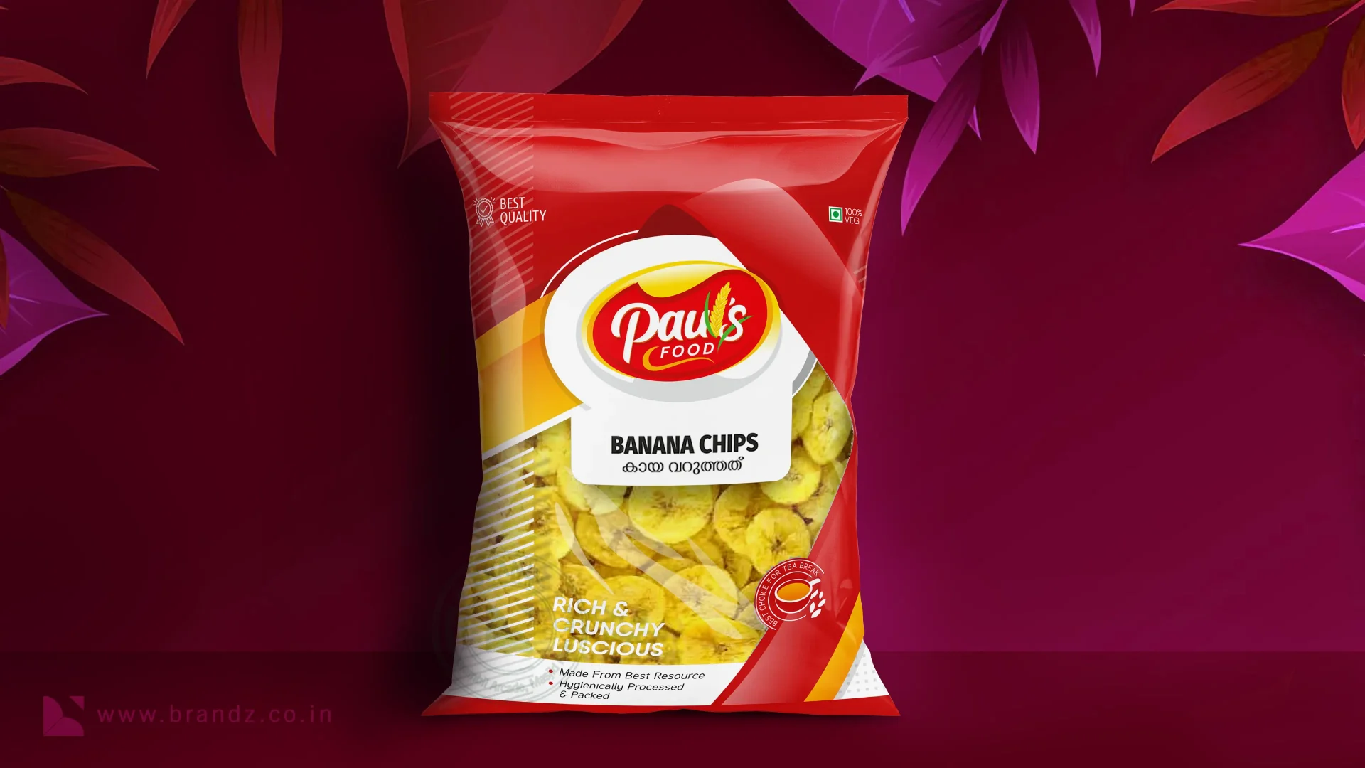 Paul's Foods Common Pouch