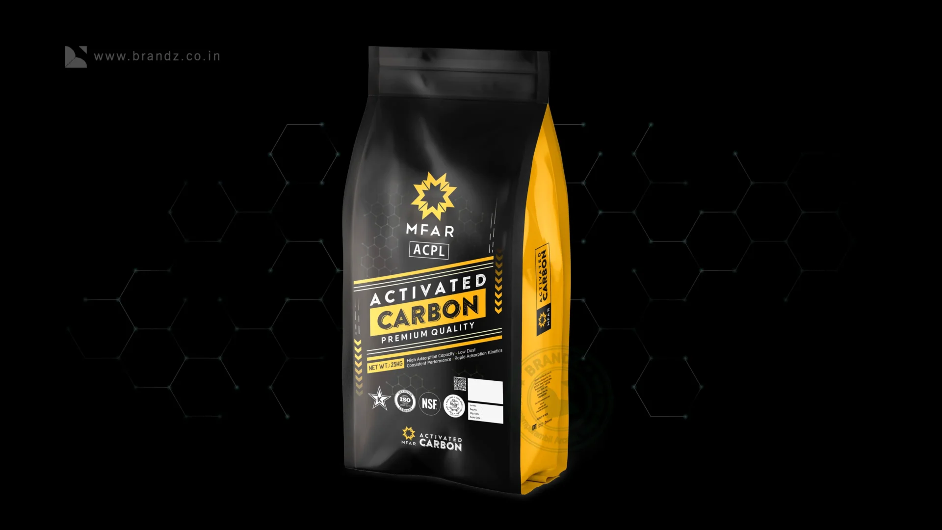 MFAR Activated carbon bag