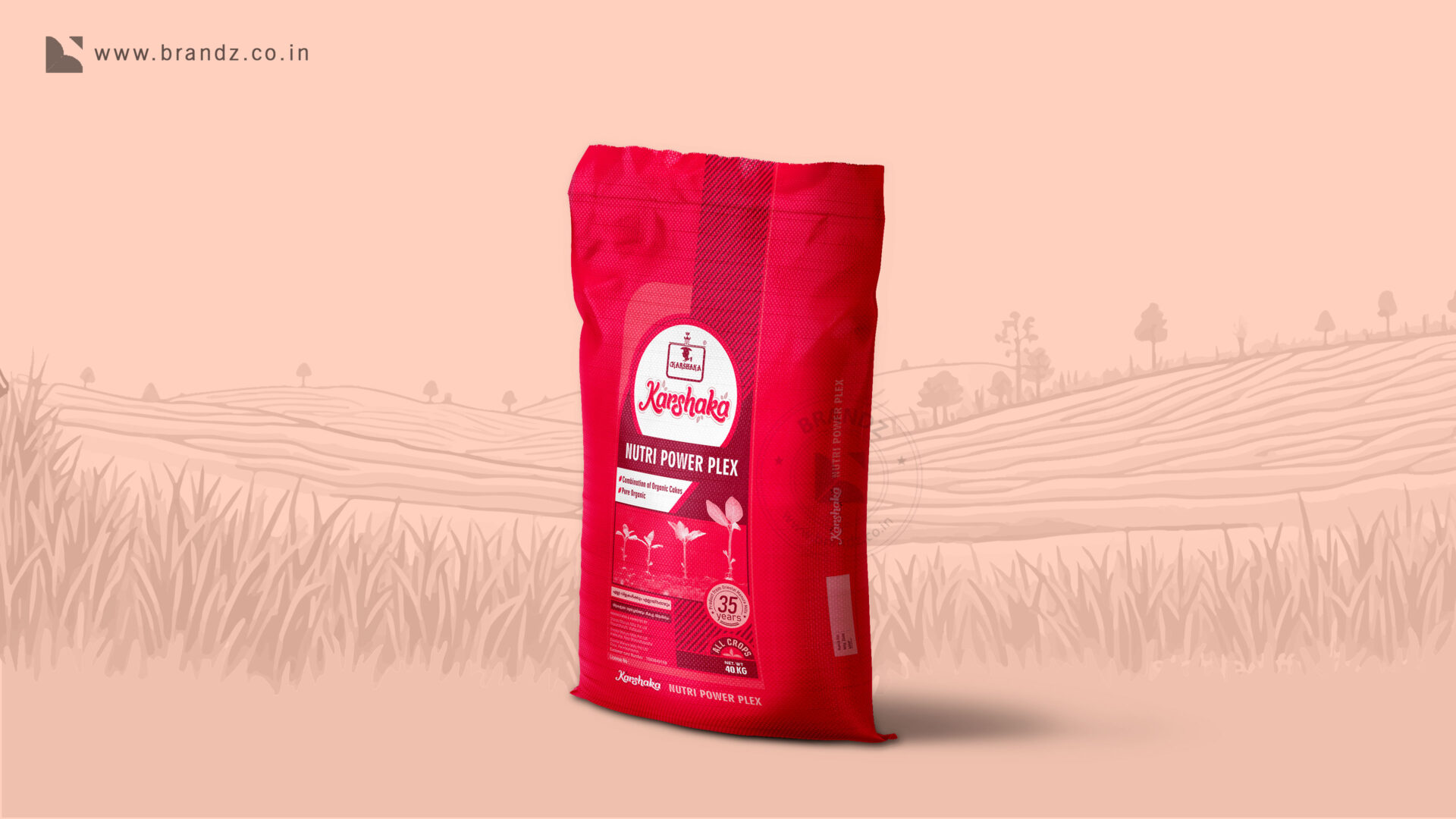 Karshaka Nutri Powder Plex Bag
