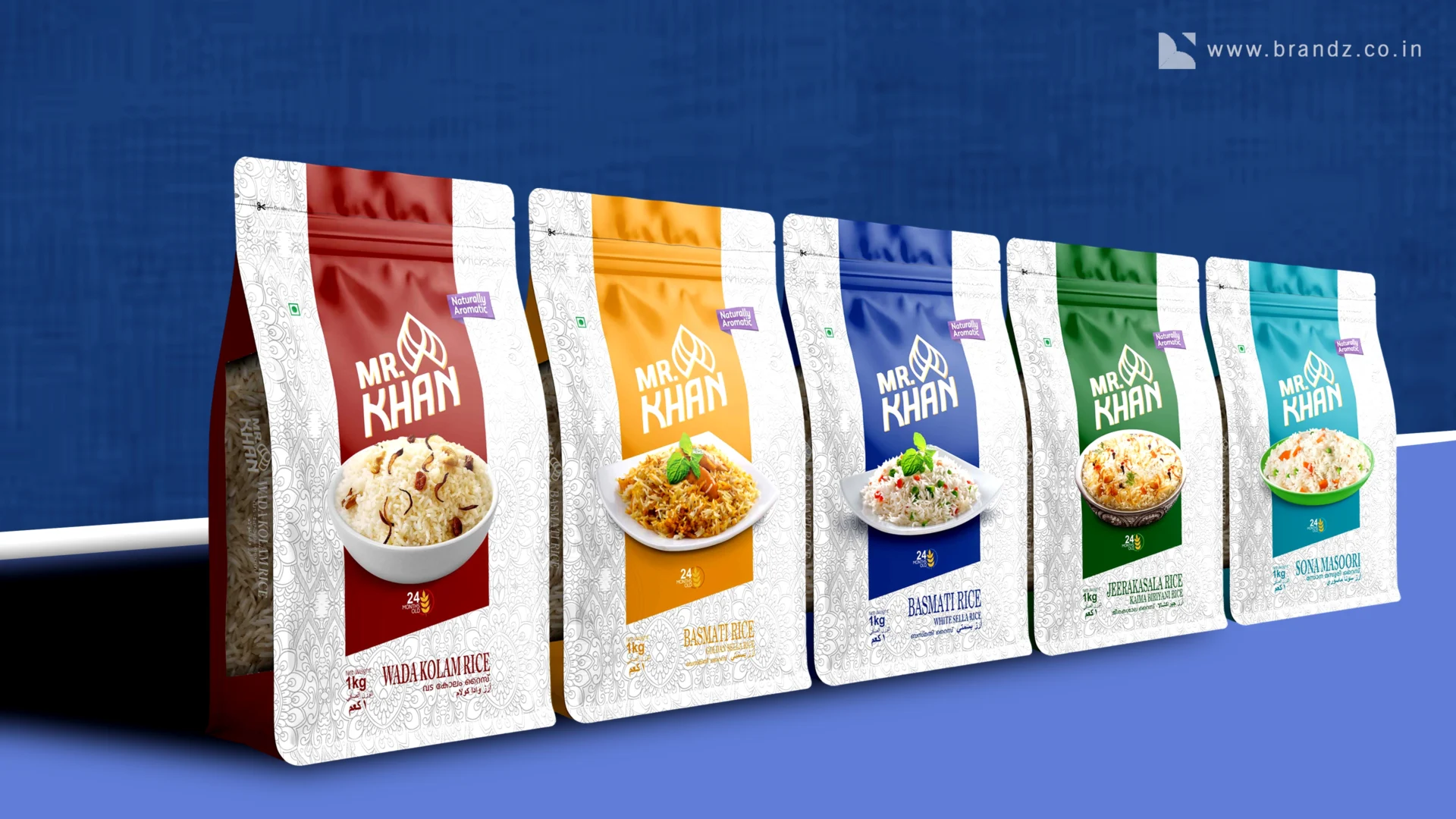 Mr Khan Wada Kolam Rice Bag