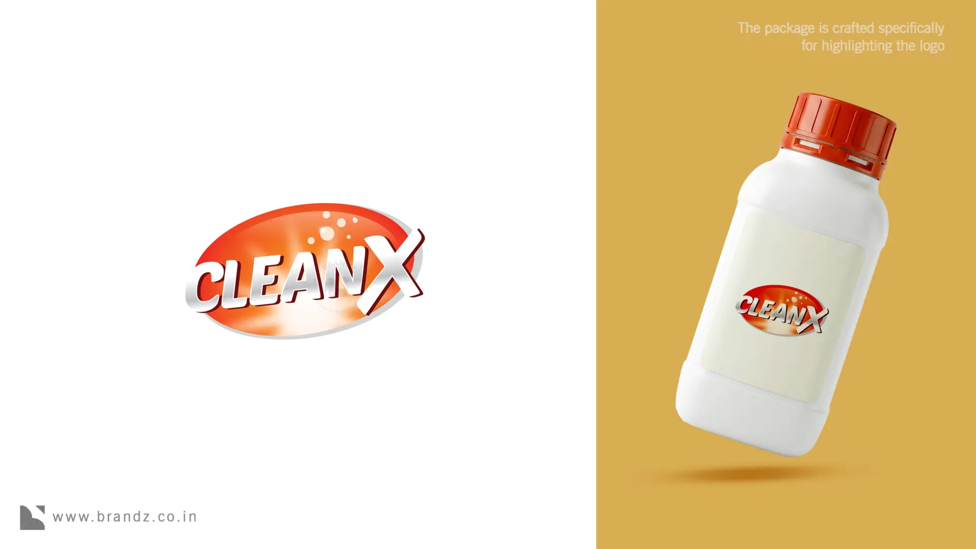 Clean x logo